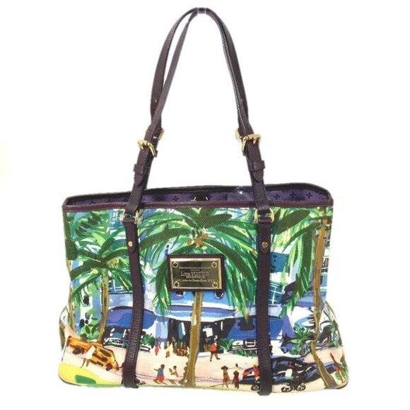 LOUIS VUITTON Eyeall hippo PM Shoulder Bag Tote Bag